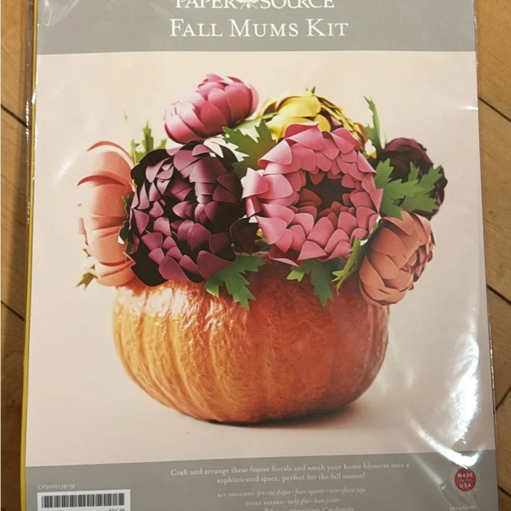 Lot of 5 assorted Paper Source Craft Kits